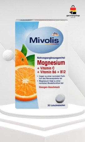 Multivitamine Comprimés effervescents multivitamines 20 pièces, Mivolis