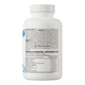 OstroVit OstroVit, Vitamin B Complex 90 Tabs - Complément de Vitamines B, C & E, Vitamine B ostrovit ostrovit, vitamin b complex 90 tabs complément de vitamines b, c & e, vitamine b