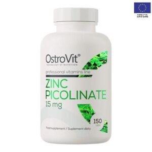 ostrovit zinc picolinate 15mg 150 comprimés (150 servings)