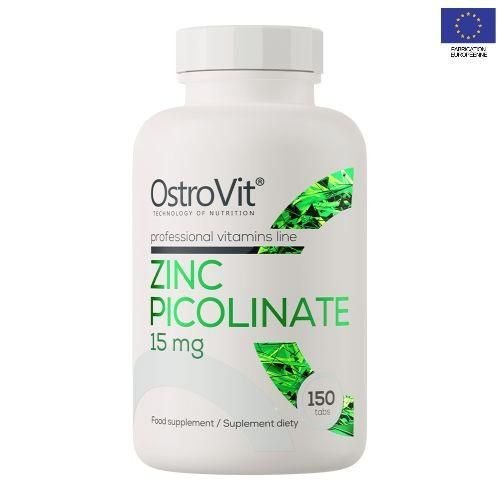 ostrovit zinc picolinate 15mg 150 comprimés (150 servings) ostrovit zinc picolinate 15mg 150 comprimés (150 servings)