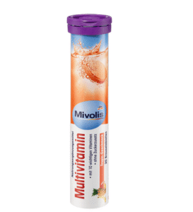 multivitamine mivolis, 20 comprimés effervescents