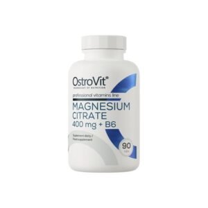 ostrovit magnesium citrate 400 mg b6 90 tabs