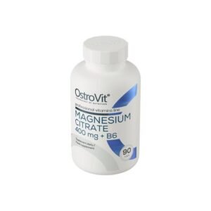 ostrovit magnesium citrate 400 mg b6 90 tabs