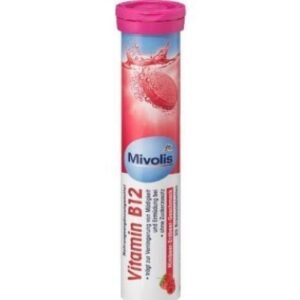 mivolis vitamine b12 mivoli arôme fraise dm
