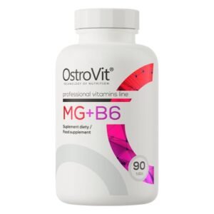 ostrovit magnesium citrate + vitamine b6 90 tablets