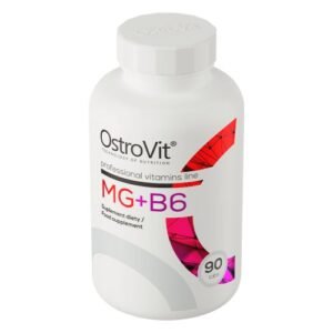ostrovit magnesium citrate + vitamine b6 90 tablets
