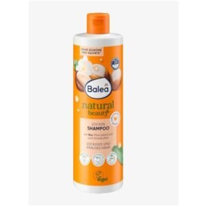 balea natural beauty curl shampoo 400ml