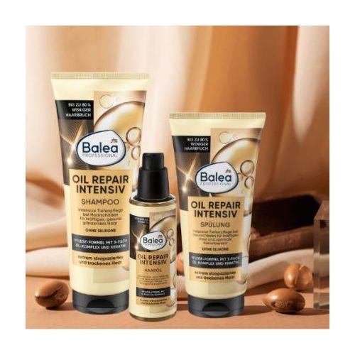 balea 3pcs shampoing + après shampoing + huile balea 3pcs shampoing + après shampoing + huile