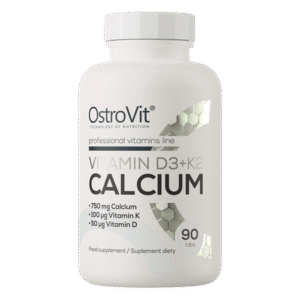 vitamin d3 + k2 + calcium 90 tablets