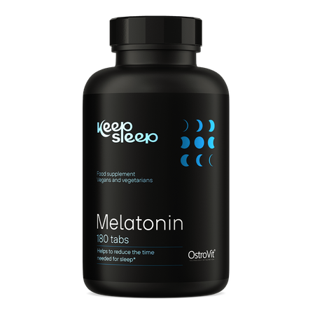 keep sleep melatonin 180 tablets