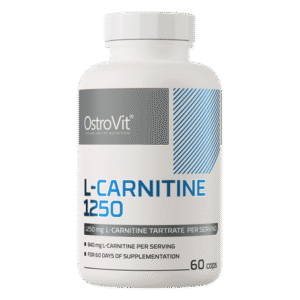 l carnitine 1250 mg 60 capsules