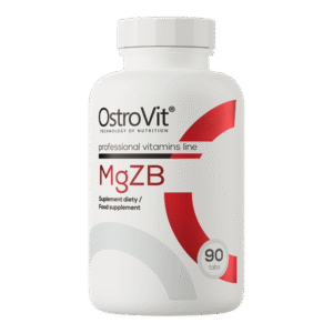 mgzb 90 tablets dietary supplement with magnesium, zinc and vitamin b6