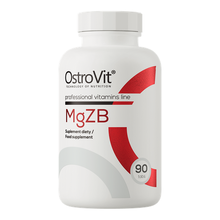 mgzb 90 tablets dietary supplement with magnesium, zinc and vitamin b6