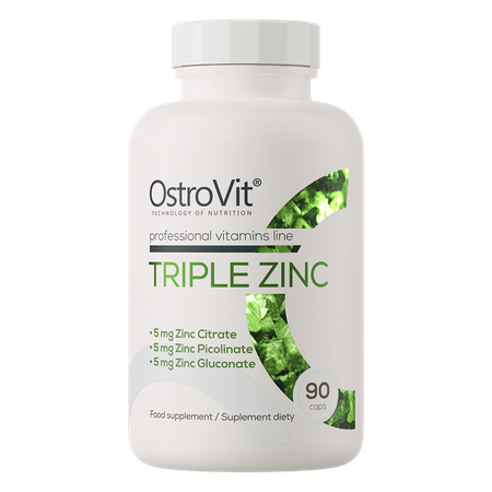 triple zinc 90 capsules