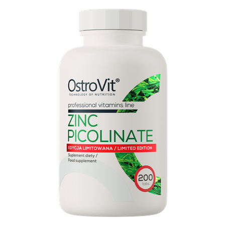 zinc picolinate 200 tablets